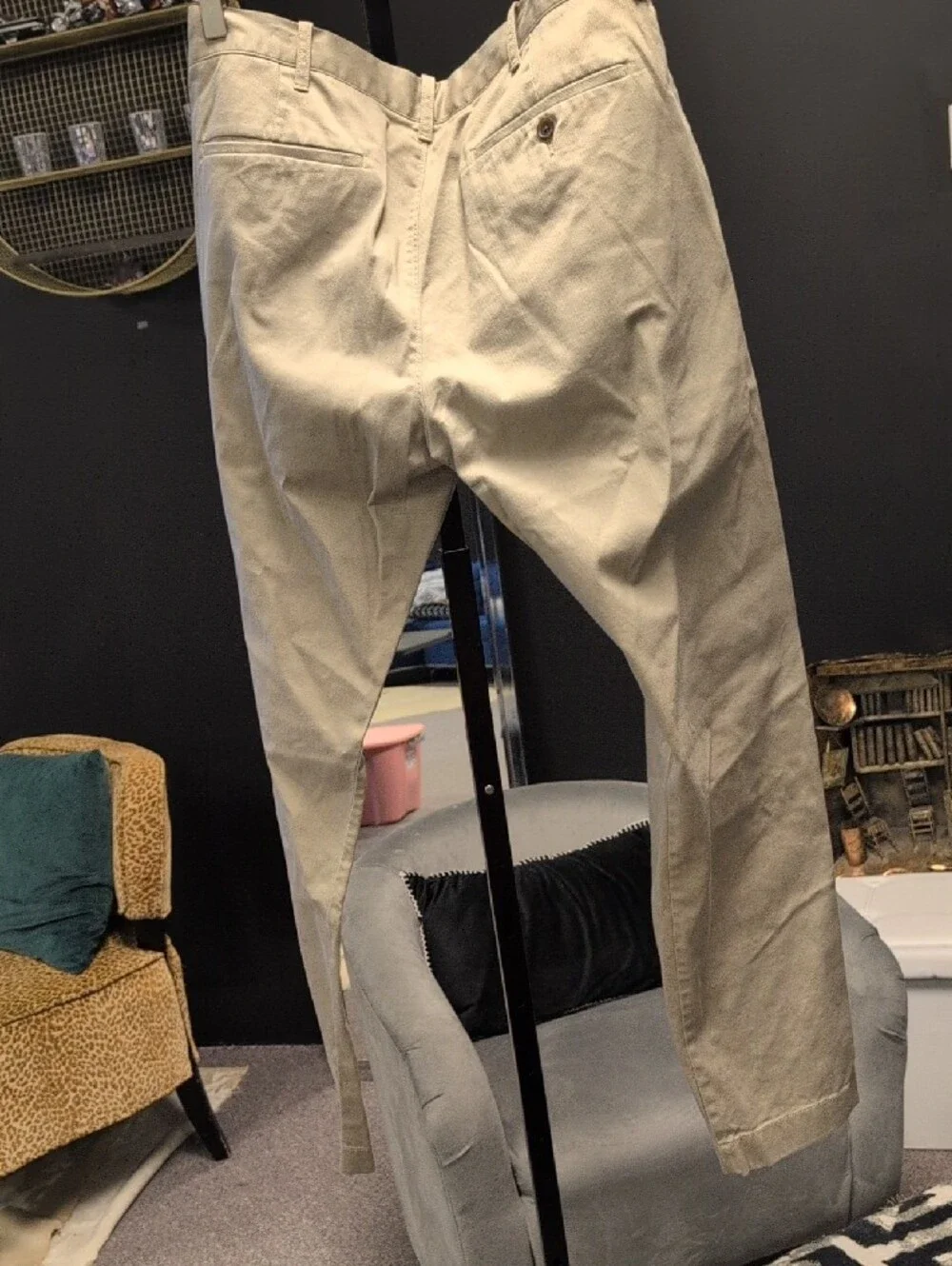 J. Crew Light Khaki Men's Chino Pants